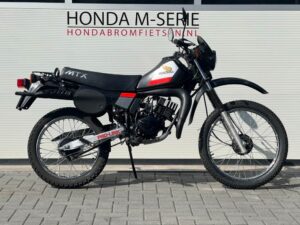 Honda MTX50 OT met Zwitsers blok, 6 bak en NL. Bromfiets kenteken - Afbeelding 2
