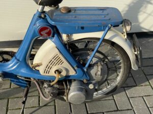 Honda P50 Little met kenteken 1977 - Afbeelding 4
