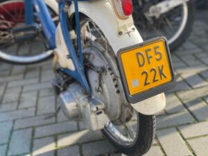 Honda P50 Little met kenteken 1977 - Afbeelding 3