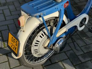 Honda P50 Little met kenteken 1977 - Afbeelding 2