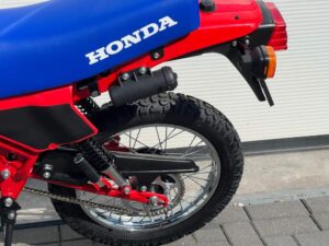 Honda MTX200 R2 MD07 incl. Motor kenteken, rijklaar! - Afbeelding 26