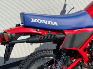 Honda MTX200 R2 MD07 incl. Motor kenteken, rijklaar! - Afbeelding 29