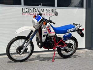 Honda MTX200 R2 MD07 incl. Motor kenteken, rijklaar! - Afbeelding 5