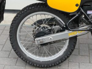 Super mooie Honda MTX200R2 MD07 Top staat! - Afbeelding 15