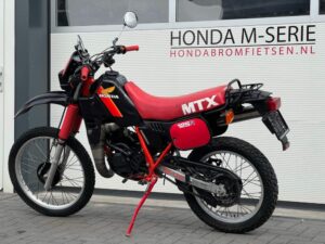 Super mooie Honda MTX200R2 MD07 Top staat! - Afbeelding 21