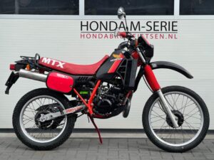Super mooie Honda MTX200R2 MD07 Top staat! - Afbeelding 25