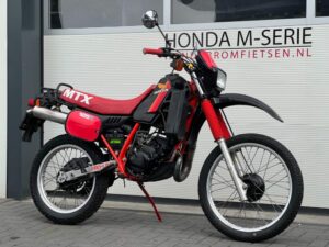 Super mooie Honda MTX200R2 MD07 Top staat! - Afbeelding 26
