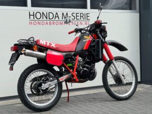 Super mooie Honda MTX200R2 MD07 Top staat! - Afbeelding 27