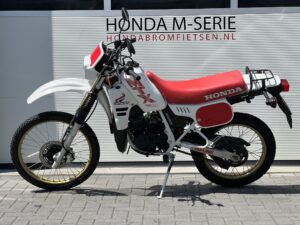 Honda MTX R2 met 50CC blok en bromfiets kenteken