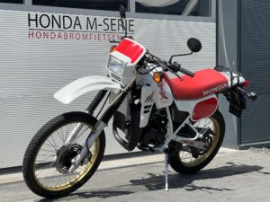 Honda MTX R2 met 50CC blok en bromfiets kenteken - Afbeelding 4