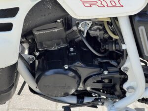 Honda MTX R2 met 50CC blok en bromfiets kenteken - Afbeelding 9