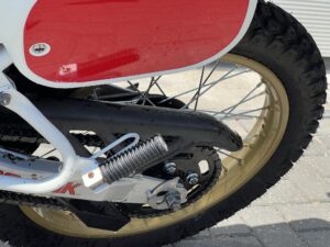Honda MTX R2 met 50CC blok en bromfiets kenteken - Afbeelding 8