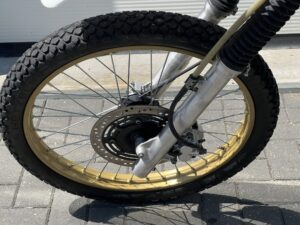 Honda MTX R2 met 50CC blok en bromfiets kenteken - Afbeelding 7