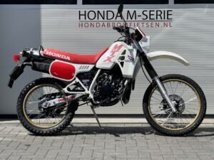Honda MTX R2 met 50CC blok en bromfiets kenteken - Afbeelding 2
