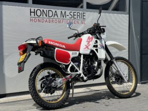 Honda MTX R2 met 50CC blok en bromfiets kenteken - Afbeelding 6
