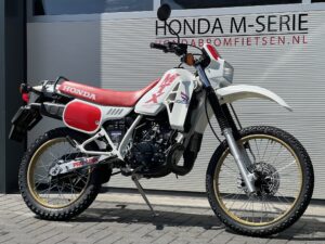 Honda MTX R2 met 50CC blok en bromfiets kenteken - Afbeelding 3