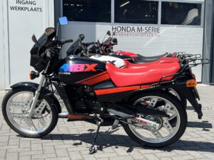 Honda MTX R2 met 50CC blok en bromfiets kenteken - Afbeelding 13