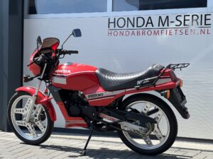Honda MTX R2 met 50CC blok en bromfiets kenteken - Afbeelding 18