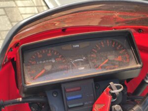 Honda MTX R2 met 50CC blok en bromfiets kenteken - Afbeelding 23