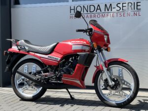 Honda MTX R2 met 50CC blok en bromfiets kenteken - Afbeelding 26