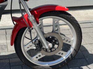 Honda MTX R2 met 50CC blok en bromfiets kenteken - Afbeelding 29