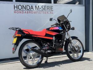 Honda MTX R2 met 50CC blok en bromfiets kenteken - Afbeelding 39