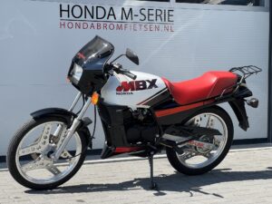 Honda MTX R2 met 50CC blok en bromfiets kenteken - Afbeelding 46