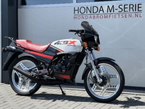 Honda MTX R2 met 50CC blok en bromfiets kenteken - Afbeelding 52