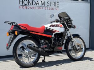 Honda MTX R2 met 50CC blok en bromfiets kenteken - Afbeelding 53