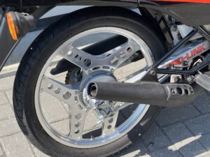 Honda MTX R2 met 50CC blok en bromfiets kenteken - Afbeelding 54