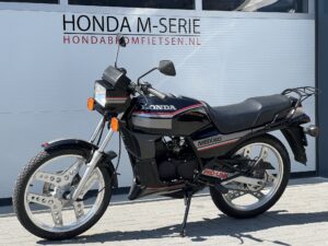 Honda MTX R2 met 50CC blok en bromfiets kenteken - Afbeelding 60