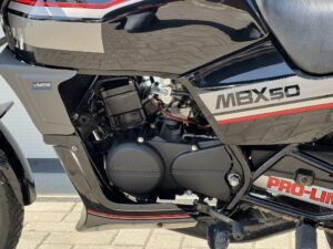 Honda MTX R2 met 50CC blok en bromfiets kenteken - Afbeelding 63