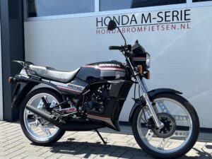 Honda MTX R2 met 50CC blok en bromfiets kenteken - Afbeelding 68