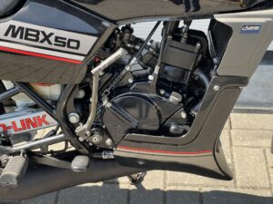 Honda MTX R2 met 50CC blok en bromfiets kenteken - Afbeelding 69
