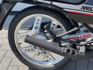 Honda MTX R2 met 50CC blok en bromfiets kenteken - Afbeelding 70