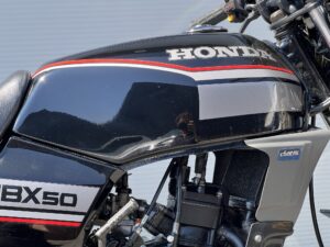 Honda MTX R2 met 50CC blok en bromfiets kenteken - Afbeelding 71