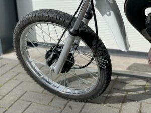 Engelse Honda MBX80 HC04 - Afbeelding 20