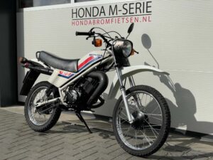 Engelse Honda MBX80 HC04 - Afbeelding 24