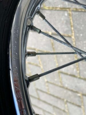 Engelse Honda MBX80 HC04 - Afbeelding 27