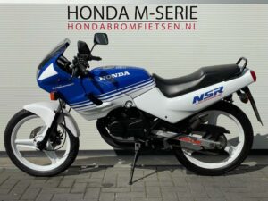 Engelse Honda MBX80 HC04 - Afbeelding 28
