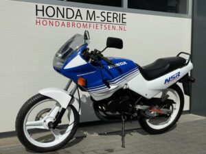 Engelse Honda MBX80 HC04 - Afbeelding 29