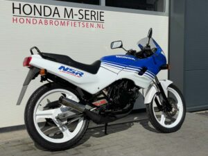 Engelse Honda MBX80 HC04 - Afbeelding 39