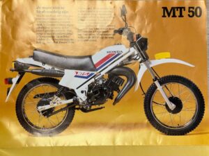 Honda MT50P 1979-1983 NL met trapstel - Afbeelding 9