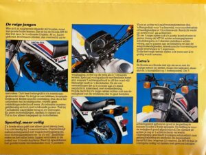 Honda MT50P 1979-1983 NL met trapstel - Afbeelding 10