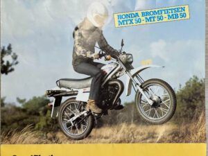 Honda MT50P 1979-1983 NL met trapstel - Afbeelding 11
