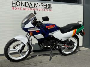 Engelse Honda MBX80 HC04 - Afbeelding 54
