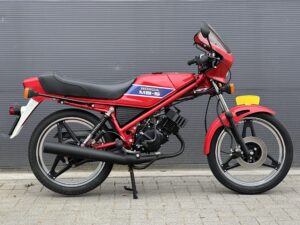 Originele Honda MB50P AC01 08-1980 - Afbeelding 2