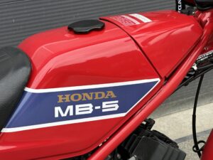Originele Honda MB50P AC01 08-1980 - Afbeelding 11