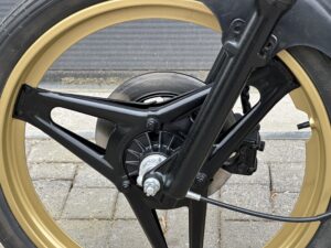 Opnieuw opgebouwde Honda MB50P 01-1983 - Afbeelding 14