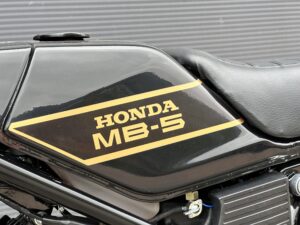 Opnieuw opgebouwde Honda MB50P 01-1983 - Afbeelding 9